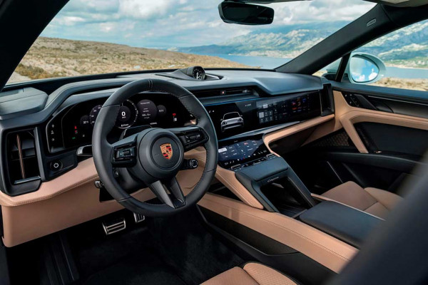 Porsche Cayenne Coupe Electric: купеобразная версия электрического кроссовера
