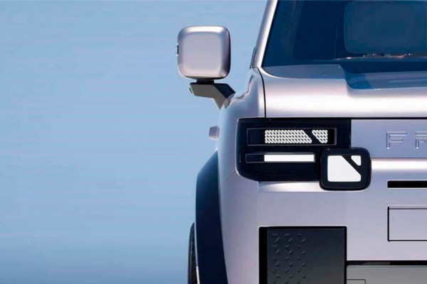 Freelander 8: стильный электрический кроссовер от Land Rover и Chery
