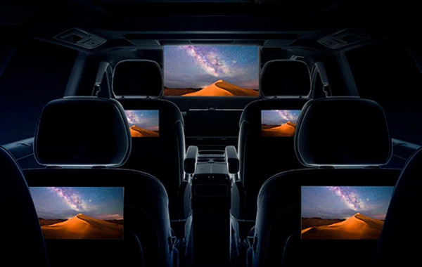 Epicland X9: большой кроссовер от Dongfeng и Huawei
