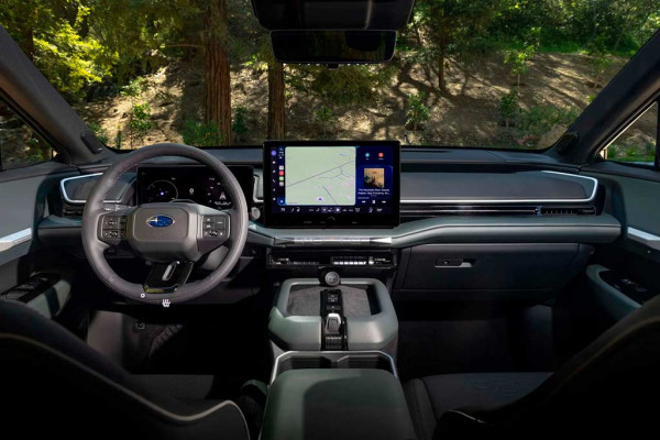 Subaru Getaway: большой электрический кроссовер с 420-сильной установкой