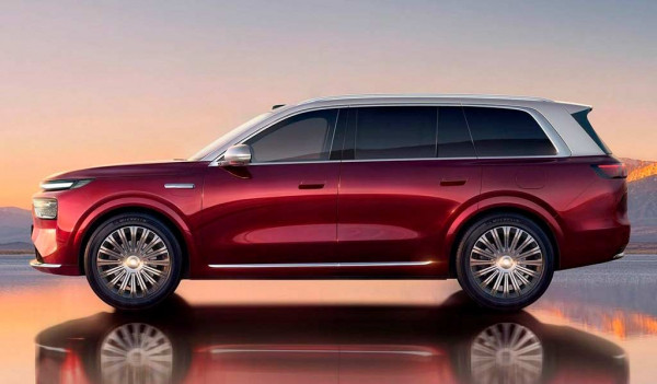 Epicland X9: большой кроссовер от Dongfeng и Huawei