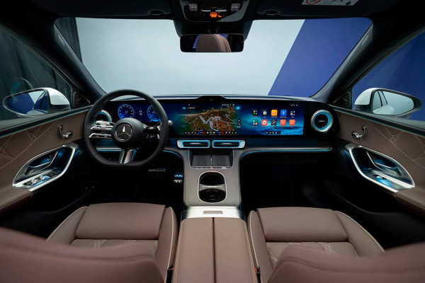 Mercedes-Benz C-Class electric: электрическая версия популярного седана