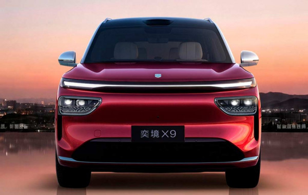 Epicland X9: большой кроссовер от Dongfeng и Huawei