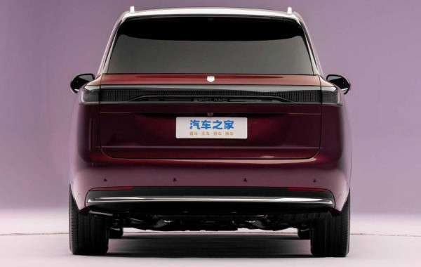 Epicland X9: большой кроссовер от Dongfeng и Huawei
