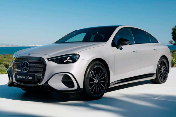 Mercedes-Benz C-Class electric: электрическая версия популярного седана