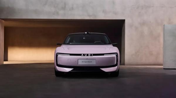 Без логотипа, но с амбициями: Audi делает ставку на Китай с новым электроседаном