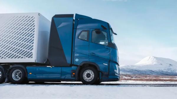 Volvo вывела водородные грузовики на реальные дороги