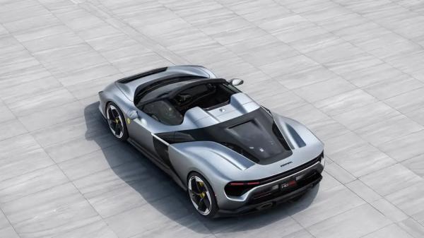 Ferrari построила родстер, который нельзя купить новым: не красный и не серийный