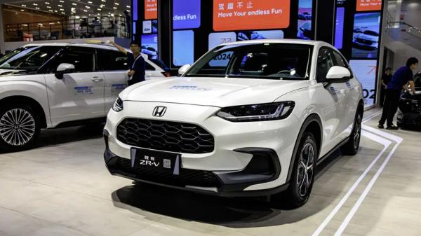 Honda убирает Fit и ZR-V в Китае: эти машины ещё встречаются в России