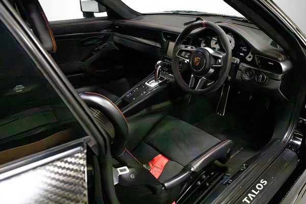 Talos Porsche 911 RT: очень дорогая и рискованная доработка заводского Porsche 911 GT3 RS