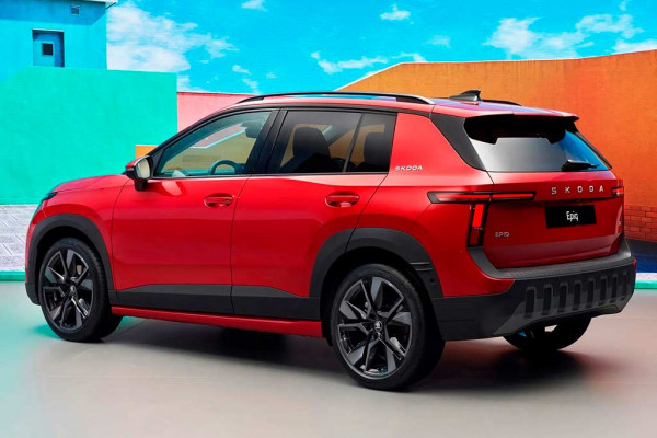 Кроссовер Skoda Epiq: самый доступный электрокар чешской марки