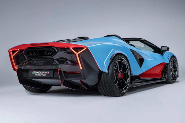 Lamborghini подготовила к своему 63-летию открытую версию суперкара Fenomeno