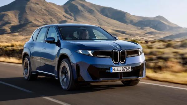Pirelli &laquo;обула&raquo; самый мощный электрокроссовер BMW