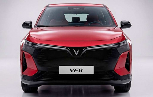 Вьетнамцы рассекретили электрический кроссовер VinFast VF 8 второго поколения