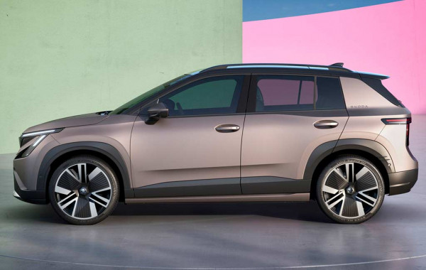 Кроссовер Skoda Epiq: самый доступный электрокар чешской марки