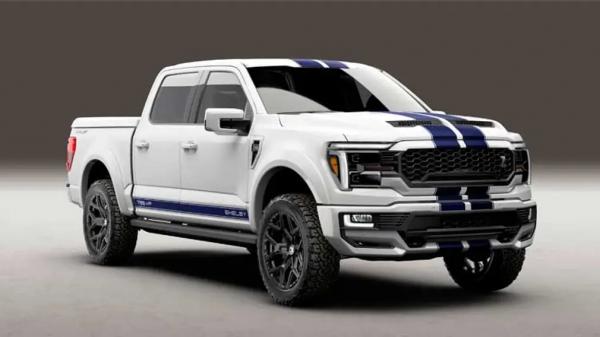 Shelby F-150 стал еще безумнее: компрессорный V8, лифт и огромная цена