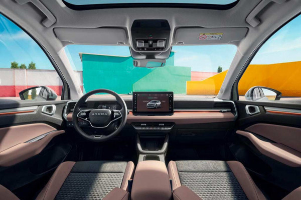 Кроссовер Skoda Epiq: самый доступный электрокар чешской марки