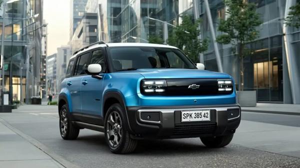 Chevrolet попал в тренд: Spark EUV разошёлся тиражом более 1 000 машин за месяц