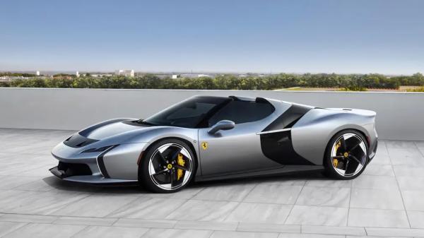 Ferrari построила родстер, который нельзя купить новым: не красный и не серийный