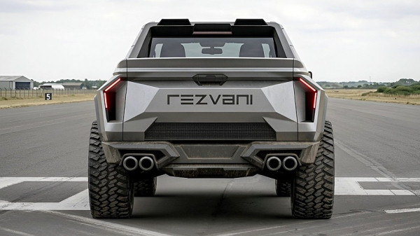 Мой Ford &mdash; моя крепость: представлен пикап Rezvani Fortress на базе Ford F-150 Raptor