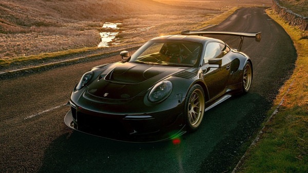 Talos Porsche 911 RT: очень дорогая и рискованная доработка заводского Porsche 911 GT3 RS