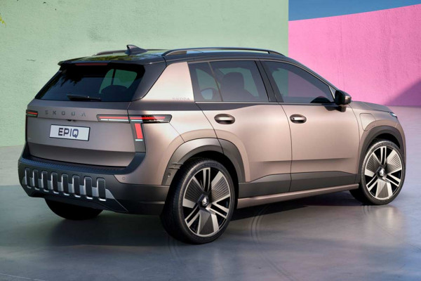 Кроссовер Skoda Epiq: самый доступный электрокар чешской марки
