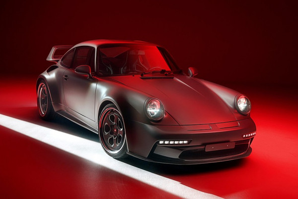 Рестомод Pogea Racing PR964 на базе Porsche 964: карбоновый кузов и три варианта мотора