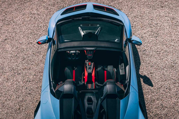 Lamborghini подготовила к своему 63-летию открытую версию суперкара Fenomeno