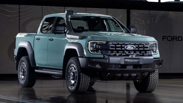 Пикап, который ждали: Ford Ranger Super Duty едет в Африку