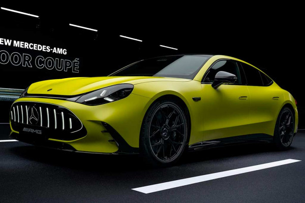 Mercedes-AMG GT 4-Door Coupe: первый электрический гиперкар AMG