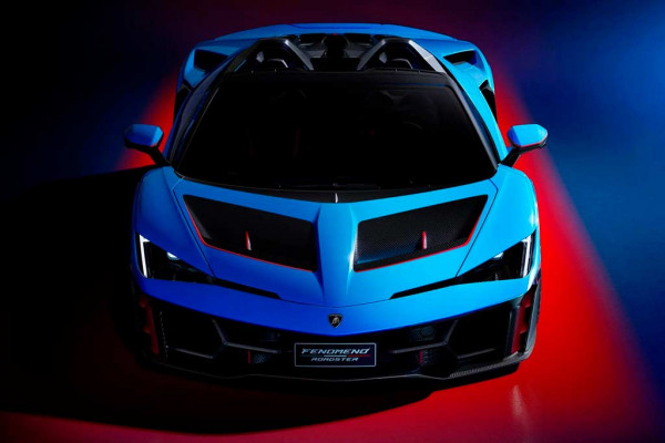 Lamborghini подготовила к своему 63-летию открытую версию суперкара Fenomeno