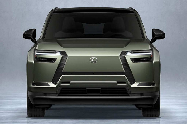 Lexus TZ: представлен самый крупный электрический кроссовер марки