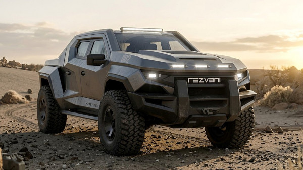 Мой Ford &mdash; моя крепость: представлен пикап Rezvani Fortress на базе Ford F-150 Raptor