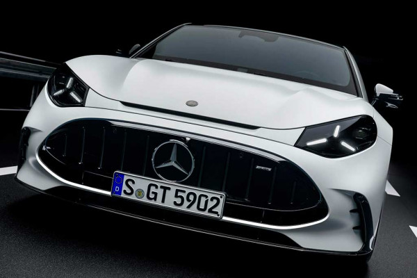 Mercedes-AMG GT 4-Door Coupe: первый электрический гиперкар AMG