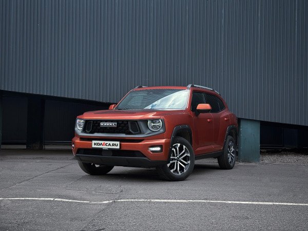 Быстрее и жёстче: тест-драйв обновлённого Haval H7