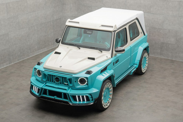 Mansory Azura: ещё один роскошный кабриолет на базе Mercedes-AMG G 63