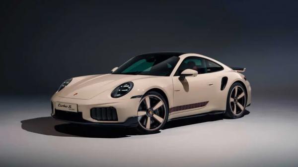 Редчайший Porsche 911 Turbo S Sadu Edition посвятили культуре Кувейта