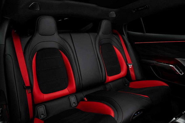 Mercedes-AMG GT 4-Door Coupe: первый электрический гиперкар AMG