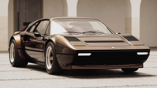 Maturo 308 Stradale: дорожный рестомод в раллийном стиле на базе Ferrari 308 GTB