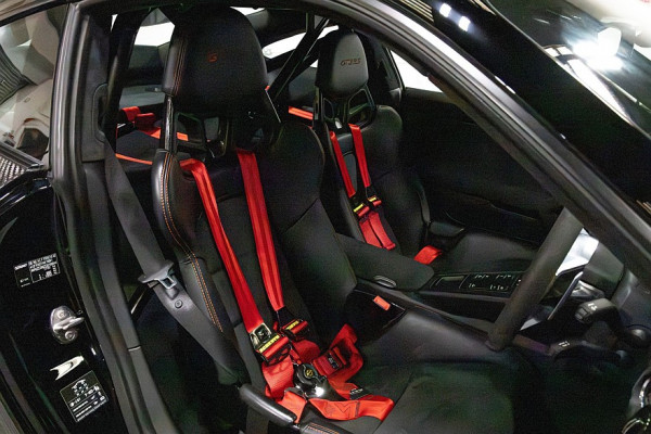 Talos Porsche 911 RT: очень дорогая и рискованная доработка заводского Porsche 911 GT3 RS