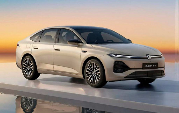 VW ID Era 5S: гибридный седан с запасом хода свыше 2 000 км