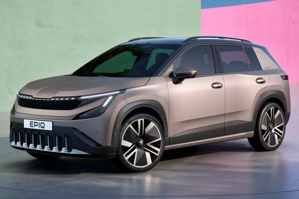 Кроссовер Skoda Epiq: самый доступный электрокар чешской марки