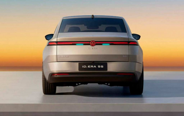 VW ID Era 5S: гибридный седан с запасом хода свыше 2 000 км