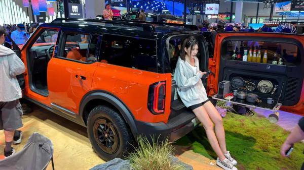 Bronco оказался не тем: Ford готовит для Австралии китайский гибридный SUV