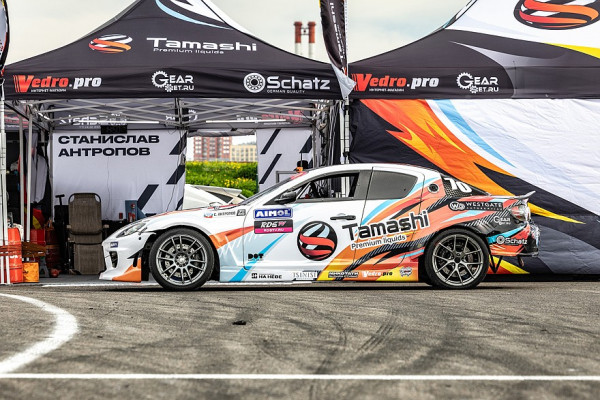 Ротору здесь не место: тюнинг Mazda RX-8 для RDS Open