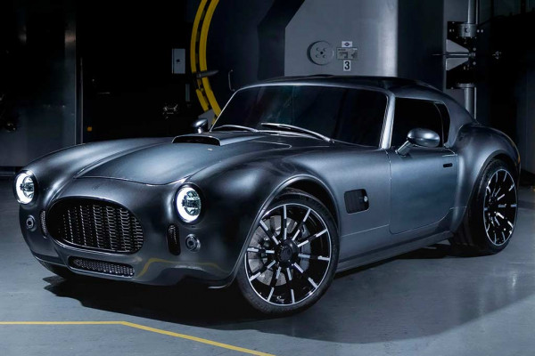 Британцы представили стильную двухдверку AC Cobra GT Coupe