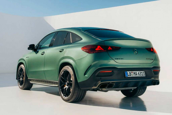 Немцы обновили «заряженные» кроссоверы Mercedes-AMG GLE 63 и GLE 63 Coupe Немцы обновили «заряженные» кроссоверы Mercedes-AMG GLE 63 и GLE 63 Coupe