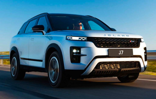 Кроссовер Jeland J7 стал второй моделью российского бренда Кроссовер Jeland J7 стал второй моделью российского бренда