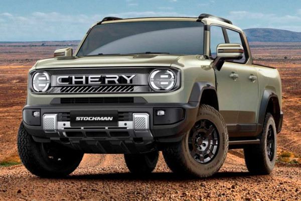 Chery Stockman: брутальный пикап для рынка Австралии