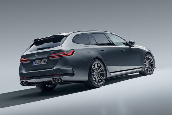 Bovensiepen 05 GT: облагороженный BMW M5 Touring от бывших владельцев марки Alpina